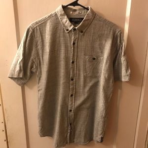 Ezekiel men’s short sleeve button down